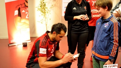 Rencontre avec Franklin Bezerra (US Saint-Egrève Handball)